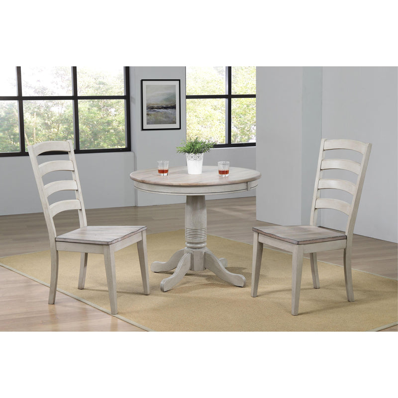 Winners Only Round Ridgewood Dining Table with Pedestal Base DR23636 IMAGE 2