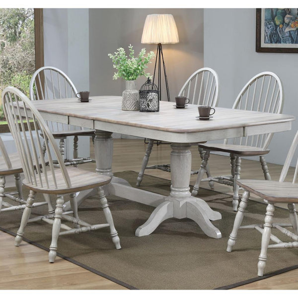 Winners Only Ridgewood Dining Table with Trestle Base DR24296 IMAGE 1