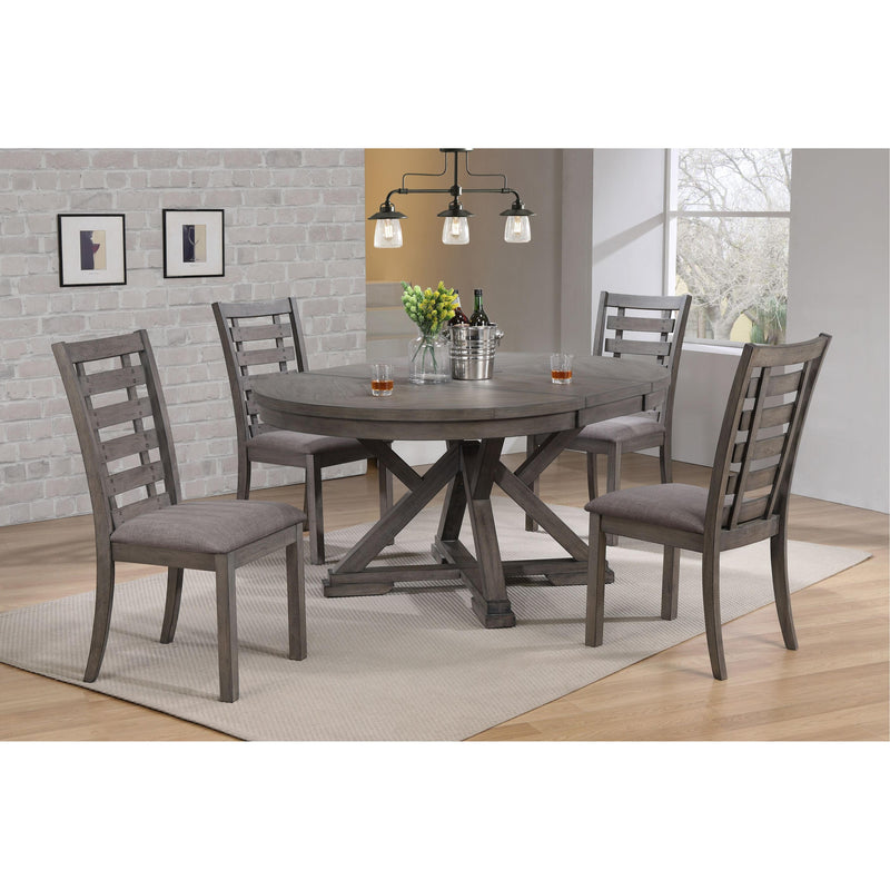 Winners Only Round Stratford Dining Table with Pedestal Base DS34866 IMAGE 3