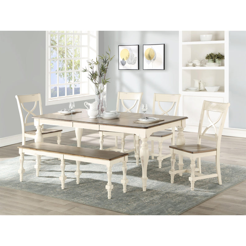 Winners Only Torrance Dining Table DT34078GP IMAGE 2