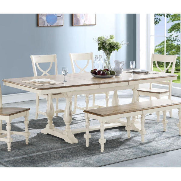 Winners Only Torrance Dining Table with Trestle Base DT34096GP IMAGE 1