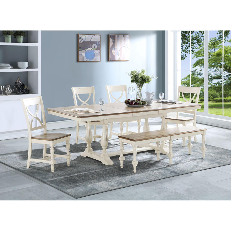 Winners Only Torrance Dining Table with Trestle Base DT34096GP IMAGE 2
