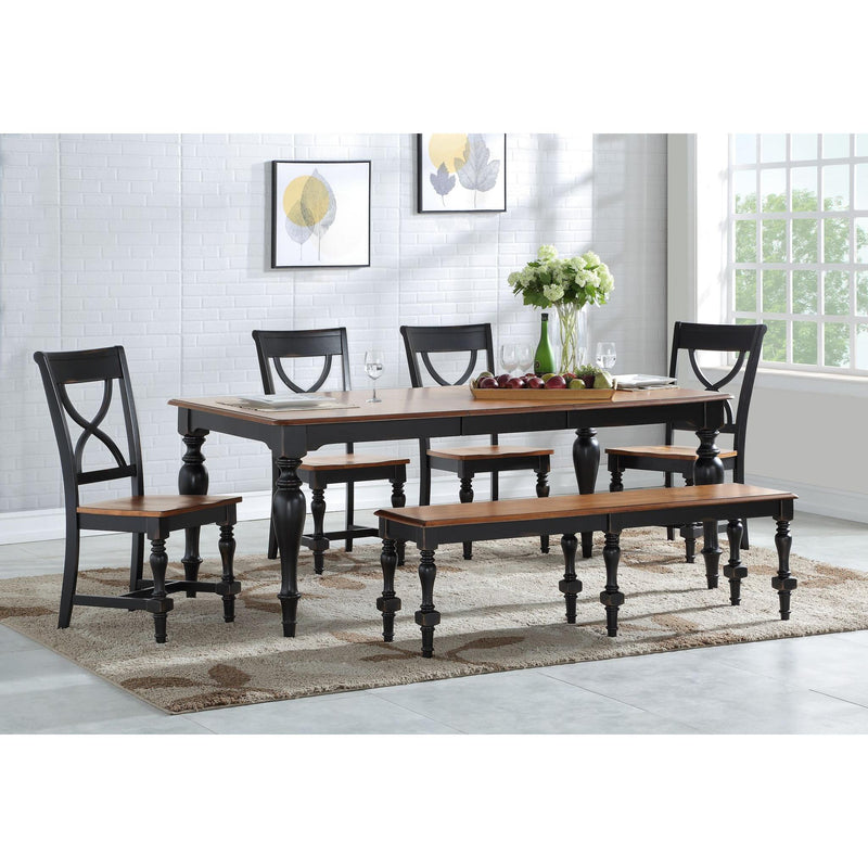 Winners Only Torrance Dining Table DT34078SE IMAGE 2