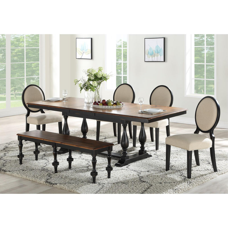 Winners Only Torrance Dining Table with Trestle Base DT34096SE IMAGE 2