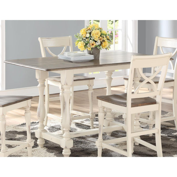 Winners Only Torrance Dining Table with Trestle base DTT33662GP IMAGE 1