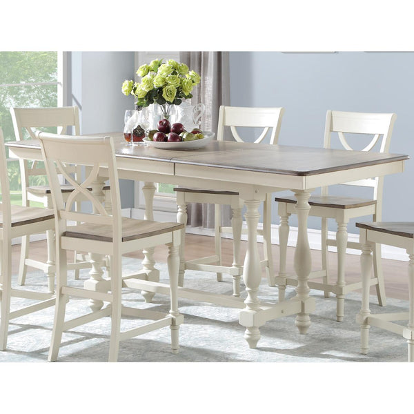 Winners Only Torrance Dining Table with Trestle base DTT33684GP IMAGE 1
