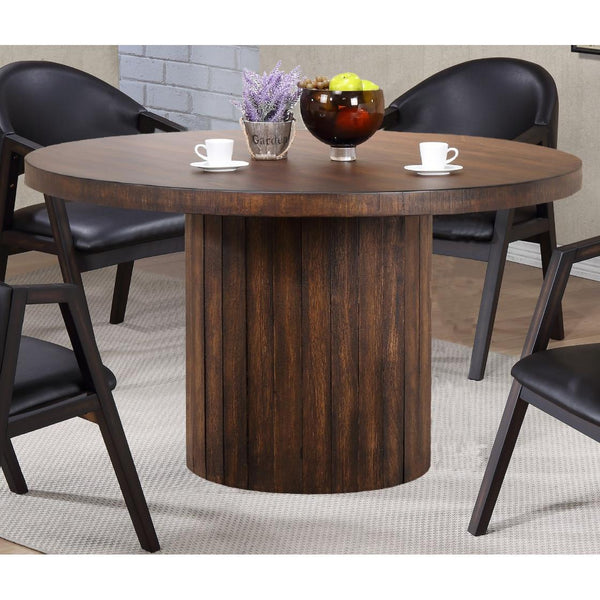 Winners Only Round Vancouver Dining Table with Pedestal Base DVA35454 IMAGE 1