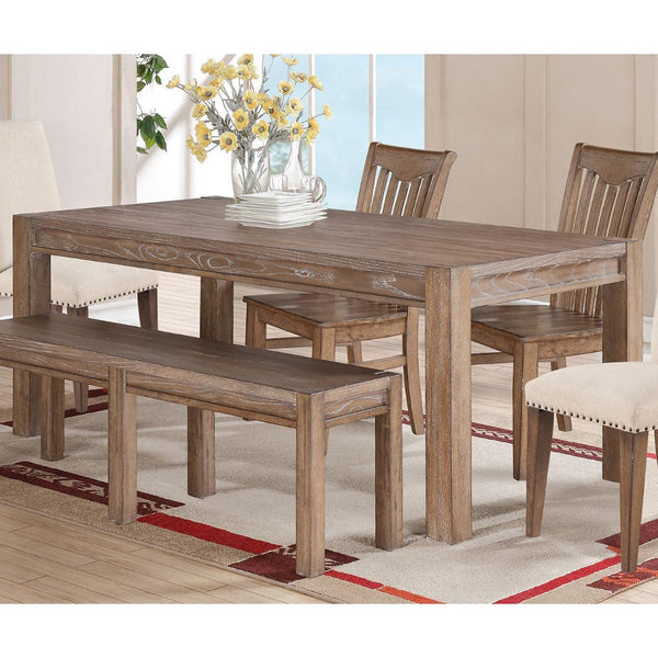 Winners Only Urbana Dining Table DU14078G IMAGE 1