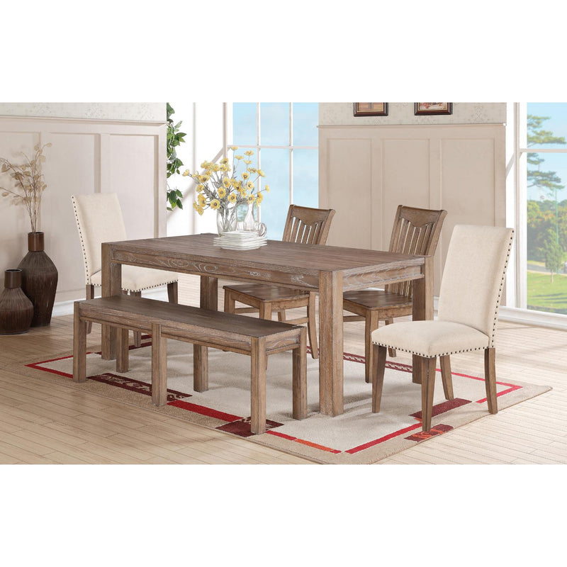 Winners Only Urbana Dining Table DU14078G IMAGE 2