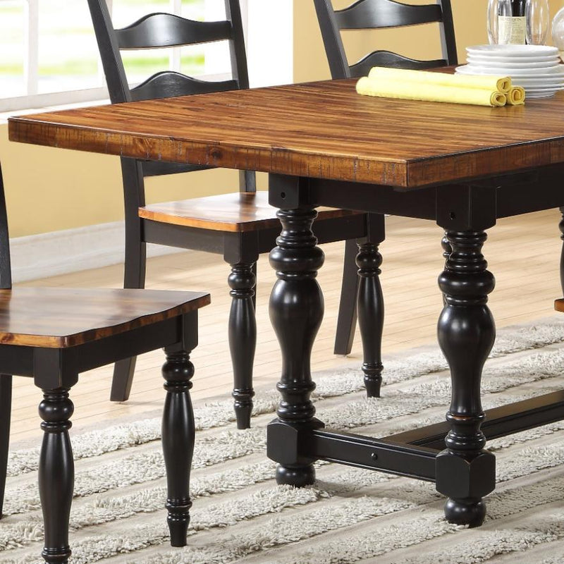 Winners Only Weston Dining Table with Trestle Base DW34086 IMAGE 2