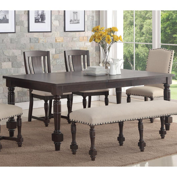 Winners Only Xcalibur Dining Table DX14284X IMAGE 1