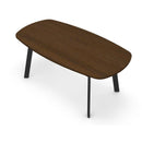 Amisco Oval Hendrick Dining Table 50532/25+90896/96 IMAGE 2