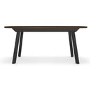 Amisco Oval Hendrick Dining Table 50532/25+90896/96 IMAGE 3
