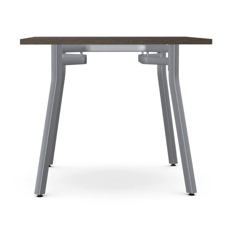 Amisco Square Moris Dining Table 50571/24+90827/48 IMAGE 2