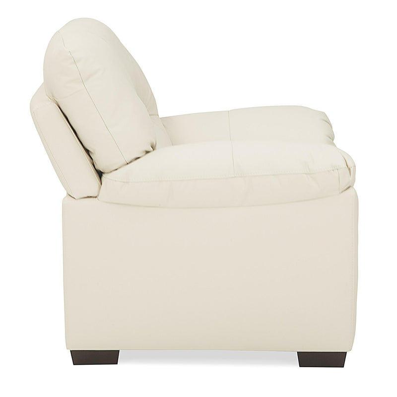 Palliser Amisk Stationary Leather Chair 77343-02-TULSAII-BISQUE IMAGE 3