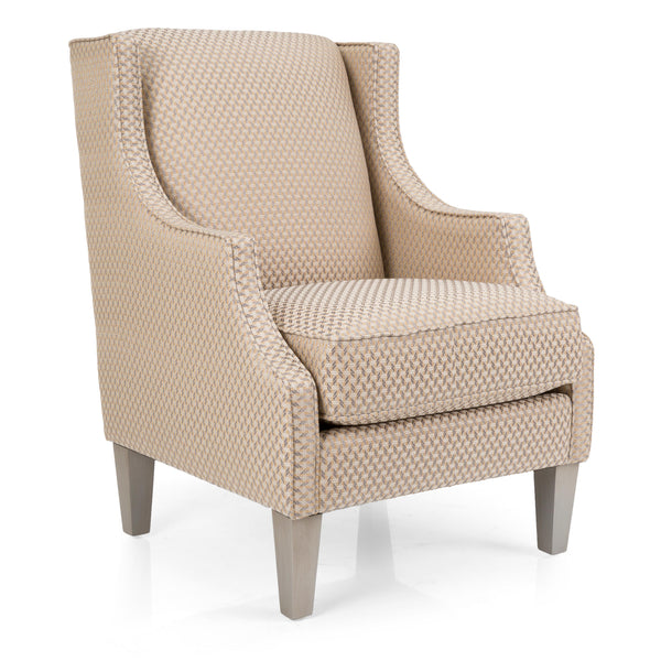 Decor-Rest Furniture Stationary Fabric Accent Chair 2920 Accent Chair IMAGE 1