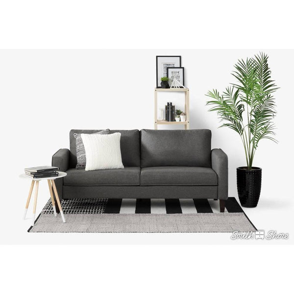 South Shore Furniture Live-It Stationary Fabric Sofa 100298 IMAGE 1
