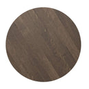 Amisco Round Billy Dining Table with Pedestal Base 50551/24+90823/48 IMAGE 3