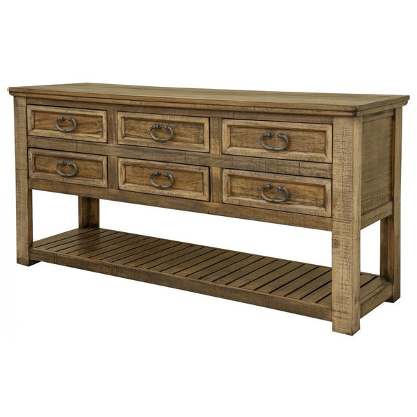 International Furniture Direct Montana Sofa Table IFD1141SOF IMAGE 1