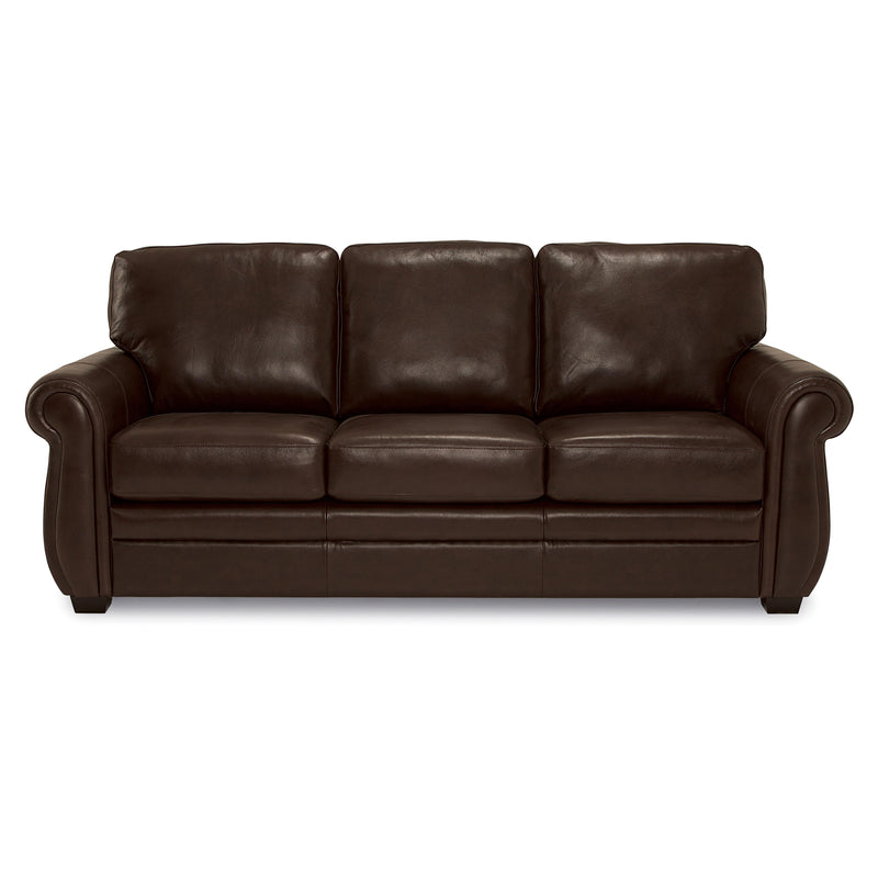 Palliser Borrego Stationary Leather Match Sofa 77890-01-GRADE100-WALNUT IMAGE 1