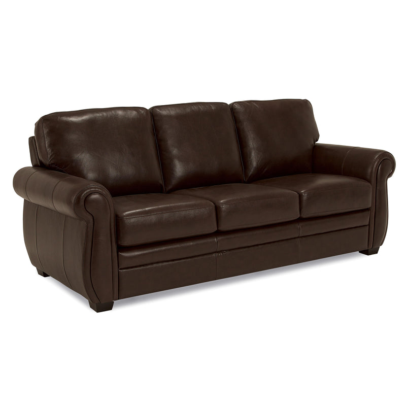 Palliser Borrego Stationary Leather Match Sofa 77890-01-GRADE100-WALNUT IMAGE 2