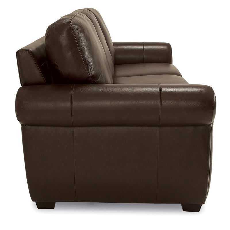 Palliser Borrego Stationary Leather Match Sofa 77890-01-GRADE100-WALNUT IMAGE 3