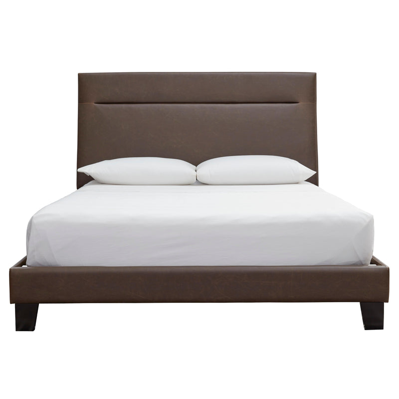 Signature Design by Ashley Adelloni King Upholstered Platform Bed B080-482 IMAGE 2