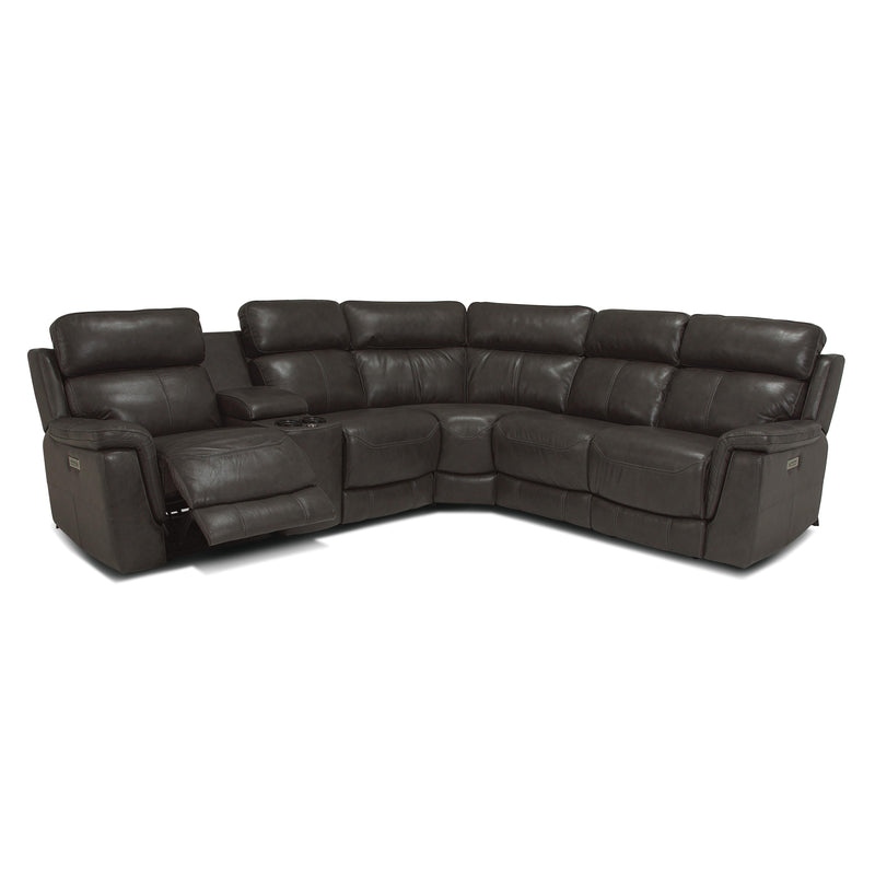 Palliser Granada Power Reclining Leather 6 pc Sectional 41058-67/41058-W2/41058-6H/41058-09/41058-6H/41058-66 IMAGE 2