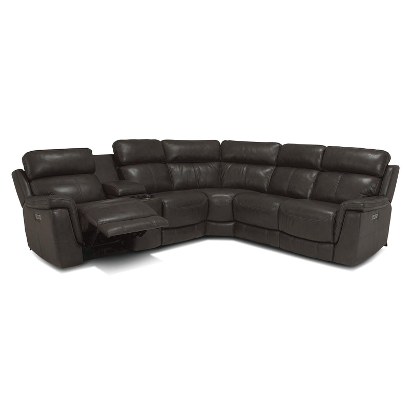 Palliser Granada Power Reclining Leather 6 pc Sectional 41058-67/41058-W2/41058-6H/41058-09/41058-6H/41058-66 IMAGE 3