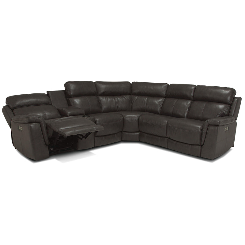 Palliser Granada Power Reclining Leather 6 pc Sectional 41058-67/41058-W2/41058-6H/41058-09/41058-6H/41058-66 IMAGE 4
