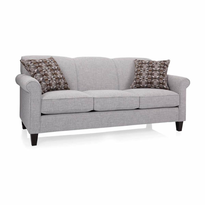 Decor-Rest Furniture Embark Stationary Fabric Sofa 2963-SOFA-VC-GRC IMAGE 1