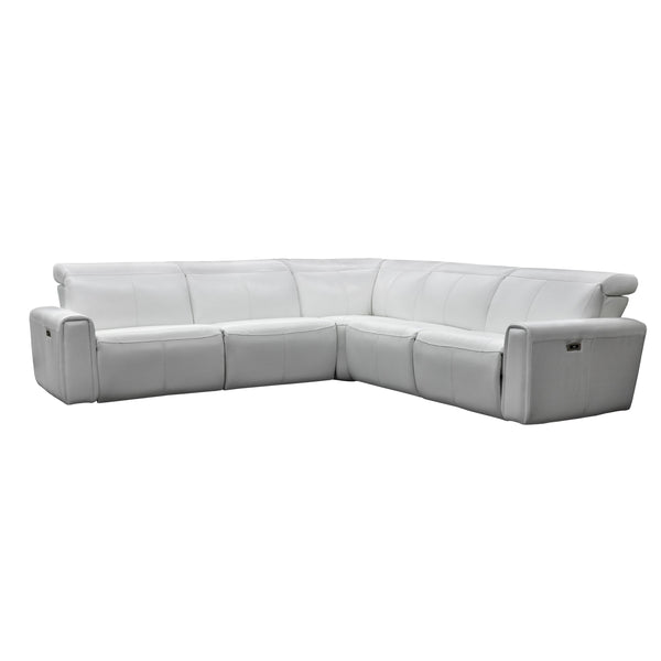 Elran Noah Reclining Leather 5 pc Sectional Noah 3021 5 pc Sectional IMAGE 1