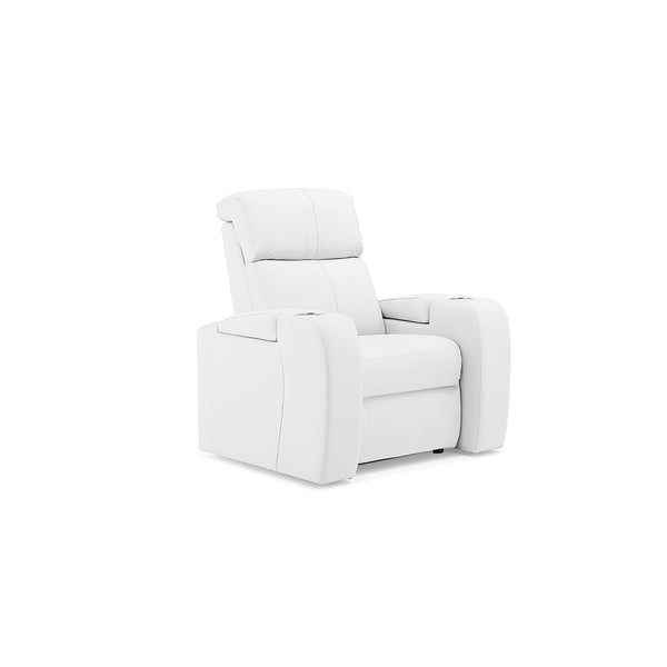 Palliser Flicks Leather 1-Seat Home Theater Seating 41416-1E-MYSTIC-PEARL IMAGE 1