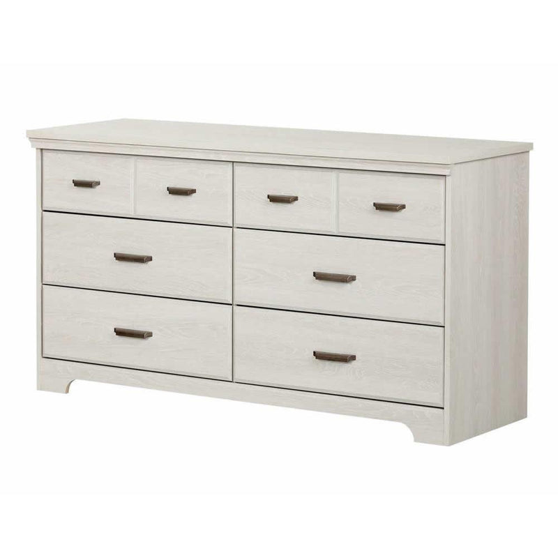South Shore Furniture Versa 6-Drawer Dresser 11298 IMAGE 1