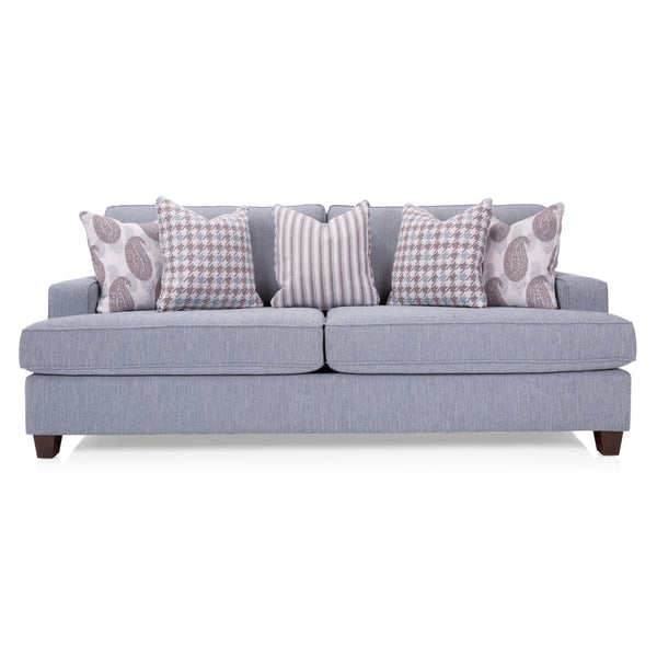 Decor-Rest Furniture Stationary Fabric Sofa 2052 Sofa IMAGE 1
