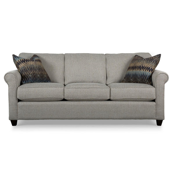 Decor-Rest Furniture Stationary Fabric Sofa 2460 Sofa IMAGE 1