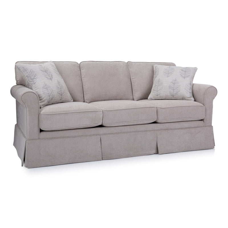 Decor-Rest Furniture Stationary Fabric Sofa 2462 Sofa IMAGE 2