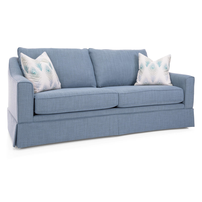 Decor-Rest Furniture Stationary Fabric Sofa 2982 Sofa IMAGE 2