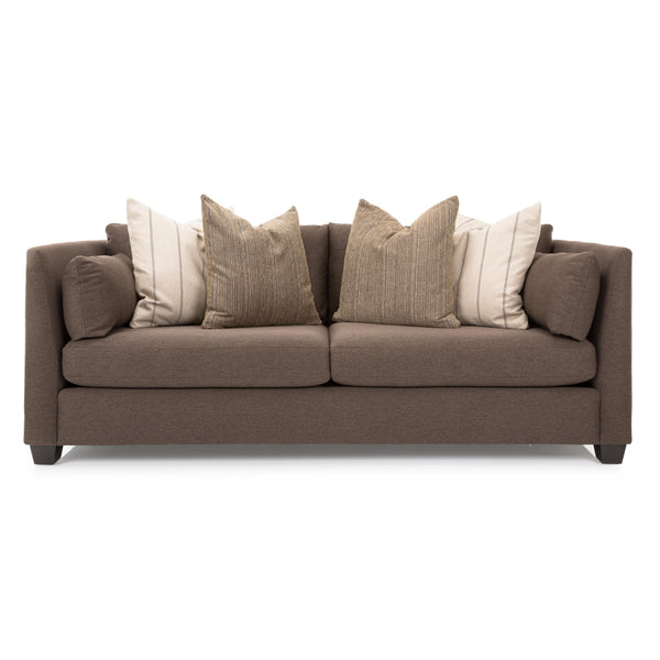 Decor-Rest Furniture Stationary Fabric Sofa 7876 Sofa IMAGE 1