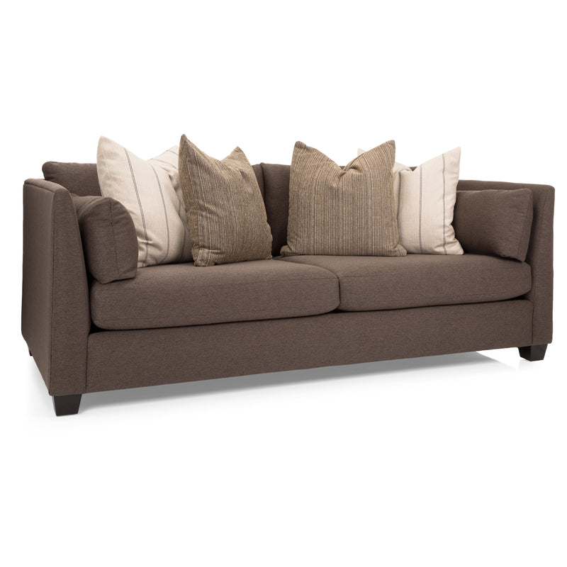 Decor-Rest Furniture Stationary Fabric Sofa 7876 Sofa IMAGE 2