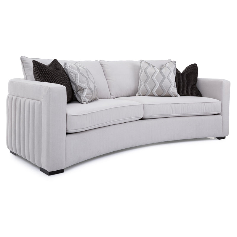 Decor-Rest Furniture Stationary Fabric Sofa R021-S Sofa IMAGE 2