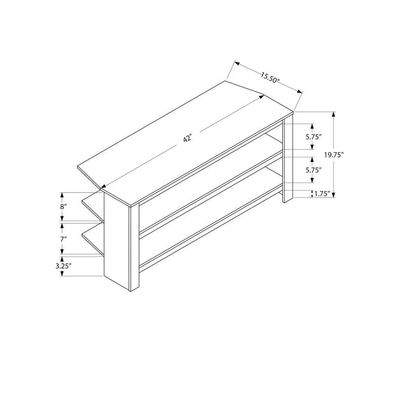 Monarch Flat Panel TV Stand I 2554 IMAGE 5