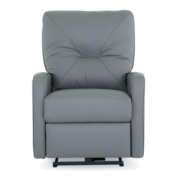 Palliser Theo Rocker Leather Recliner with Wall Recline 42002-35-TULSAII-STORM IMAGE 1