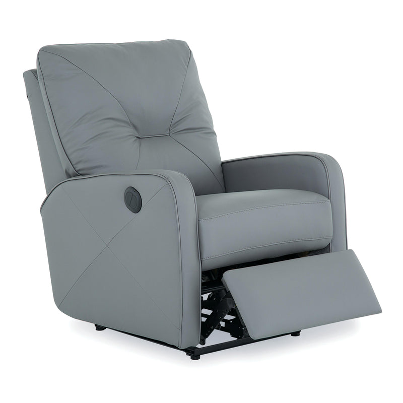 Palliser Theo Rocker Leather Recliner with Wall Recline 42002-35-TULSAII-STORM IMAGE 3