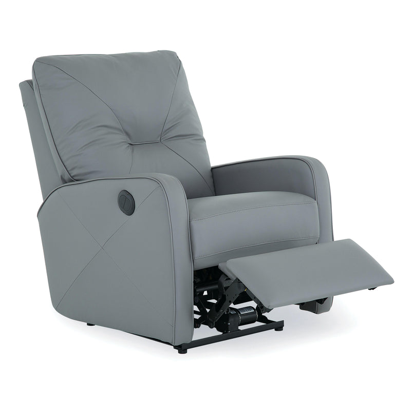 Palliser Theo Rocker Leather Recliner with Wall Recline 42002-35-TULSAII-STORM IMAGE 4