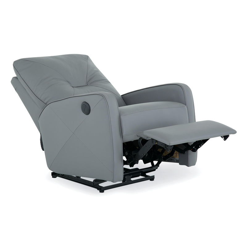 Palliser Theo Rocker Leather Recliner with Wall Recline 42002-35-TULSAII-STORM IMAGE 5