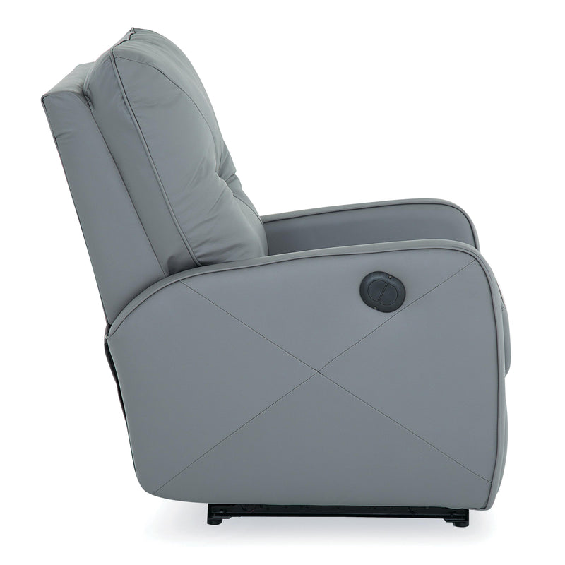 Palliser Theo Rocker Leather Recliner with Wall Recline 42002-35-TULSAII-STORM IMAGE 6