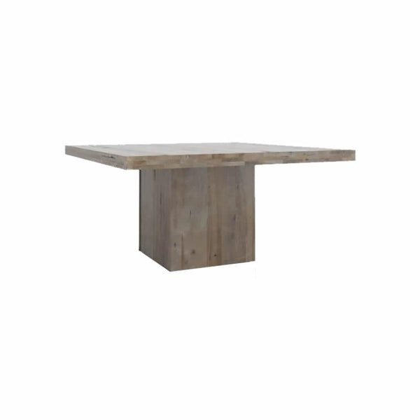 Canadel Square Loft Dining Table with Pedestal Base TSQ0606008NARPRNF/BAS01003NA08RPR IMAGE 1