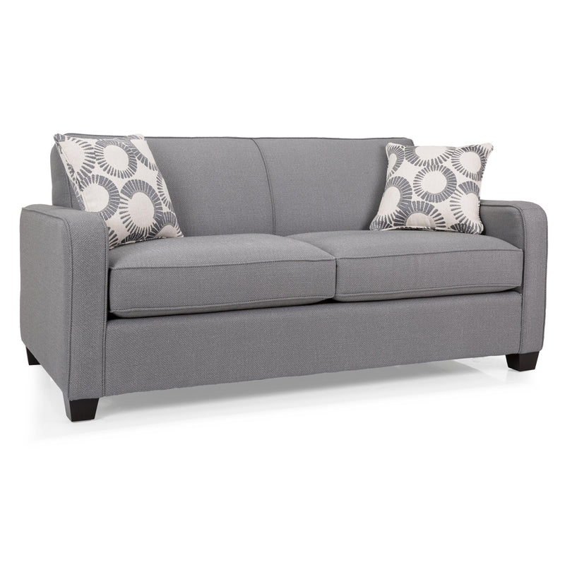 Decor-Rest Furniture Fabric Full Sofabed 2122-DB Double Bed - Jitterbug Grey IMAGE 4