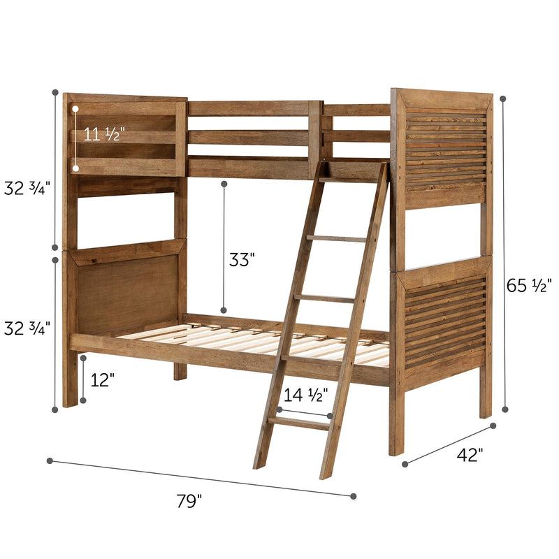 South Shore Furniture Kids Beds Bunk Bed 12186 IMAGE 11